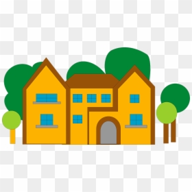 House Png Vector Graphics, Transparent Png - house graphic png