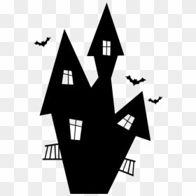Stem Build A Haunted House, HD Png Download - house graphic png