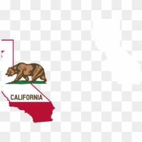 Transparent State Of California, HD Png Download - bear outline png