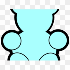 Clip Art, HD Png Download - bear outline png