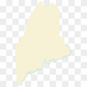 Maine Counties Map, HD Png Download - maine outline png