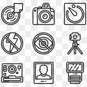 Car Spare Parts Icon, HD Png Download - polaroid outline png