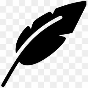 Clip Art, HD Png Download - feather outline png