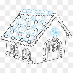 House, HD Png Download - house drawing png
