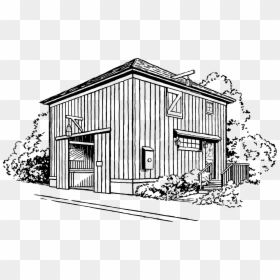 House, HD Png Download - house drawing png