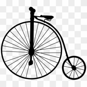 Old Bike Clipart, HD Png Download - bicycle clipart png