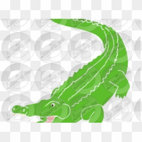 Clip Art, HD Png Download - alligator clipart png