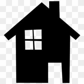 Simple Clip Art House, HD Png Download - house drawing png