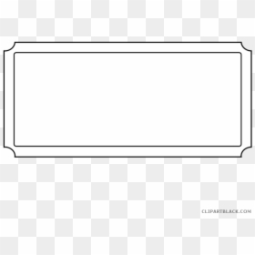 Clip Art, HD Png Download - ticket clipart png