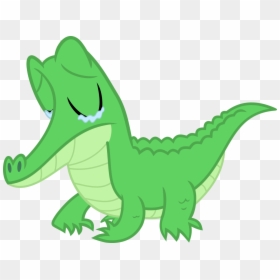 Cartoon Sad Alligator, HD Png Download - alligator clipart png