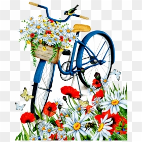 Happy Mothers Day Sister Christian, HD Png Download - bicycle clipart png
