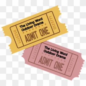 Ticket For A Date, HD Png Download - ticket clipart png