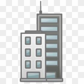 Two Buildings Clipart, HD Png Download - buildings clipart png