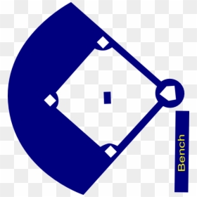 Estadio De Baseball Vector, HD Png Download - baseball glove clipart png