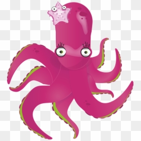 Octopus Logo No Copyright, HD Png Download - octopus clipart png