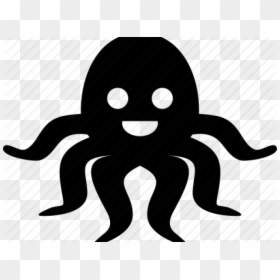 Tentacles Icon, HD Png Download - octopus clipart png