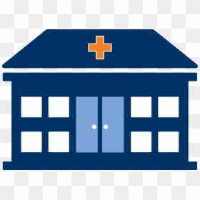Health Center Building Clipart - Community Health Center Clipart, HD Png Download - buildings clipart png