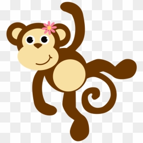 Monkey Clipart No Background, HD Png Download - animals clipart png