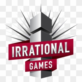 Irrational Games Logo, HD Png Download - bioshock infinite logo png