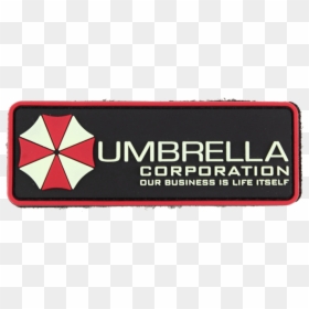 Label, HD Png Download - umbrella corporation logo png