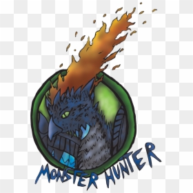 Cartoon, HD Png Download - monster hunter logo png