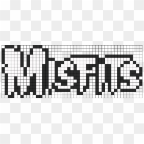 Misfits Perler, HD Png Download - misfits logo png