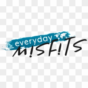 World Map, HD Png Download - misfits logo png