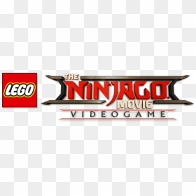 Lego Ninjago Movie Videogame Logo, HD Png Download - ninjago logo png