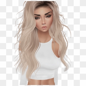 Girl, HD Png Download - imvu logo png