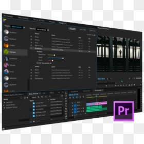 Screenshot, HD Png Download - premiere pro logo png