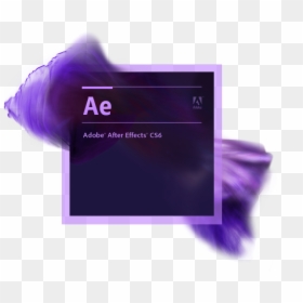 Adobe After Effects Cs6 Logo, HD Png Download - premiere pro logo png