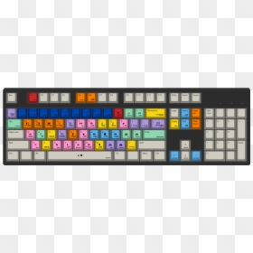 Iso Layout Mechanical Keyboard, HD Png Download - premiere pro logo png