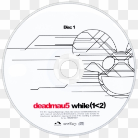 Deadmau5 While 1 2 Cd, HD Png Download - deadmau5 logo png