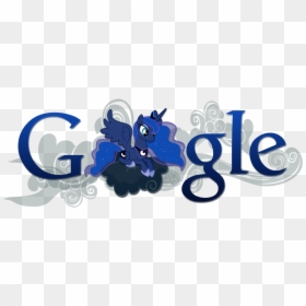 Mlp Princess Luna Google, HD Png Download - mlp logo png