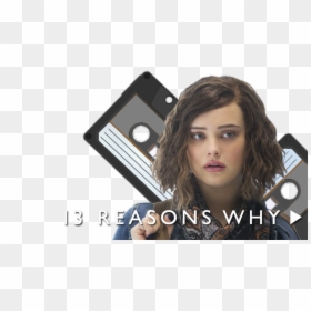 13 Reasons Why Actress Name, HD Png Download - 13 reasons why logo png