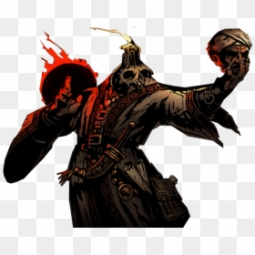 Occultist Darkest Dungeon, HD Png Download - darkest dungeon logo png