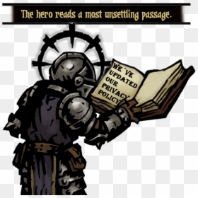 You Re Talking Mad For Someone In Crusading Distance, HD Png Download - darkest dungeon logo png