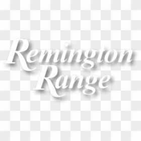 Calligraphy, HD Png Download - remington logo png