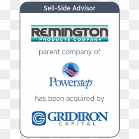 Remington Logo Png, Transparent Png - remington logo png