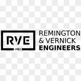 Remington And Vernick, HD Png Download - remington logo png