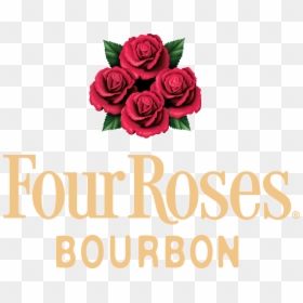 Four Roses Bourbon Logo, HD Png Download - rose logo png