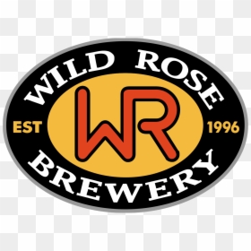 Wild Rose Brewery Logo, HD Png Download - rose logo png
