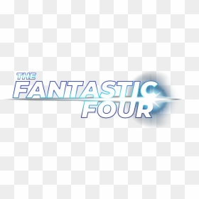 Electric Blue, HD Png Download - fantastic four logo png