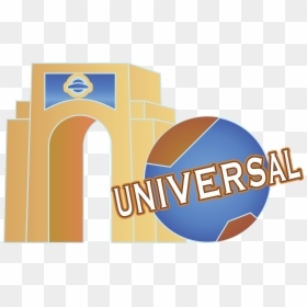 Universal Studios Classic Media Logo, HD Png Download - universal studios hollywood logo png