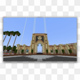 Minecraft Universal Studios Server, HD Png Download - universal studios hollywood logo png