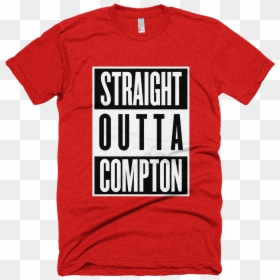 Bathing Ape Red Jersey, HD Png Download - straight outta compton logo png