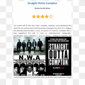 Straight Outta Compton Group, HD Png Download - straight outta compton logo png