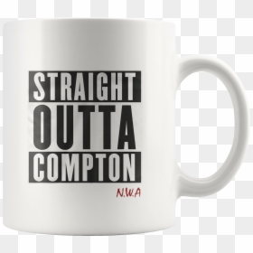 Coffee Cup, HD Png Download - straight outta compton logo png