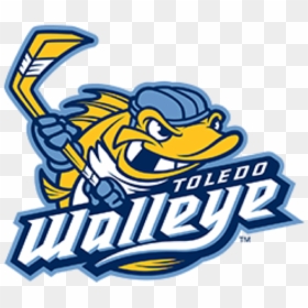 Toledo Walleye, HD Png Download - echl logo png
