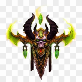 World Of Warcraft Demon Hunter Logo, HD Png Download - world of warcraft legion logo png